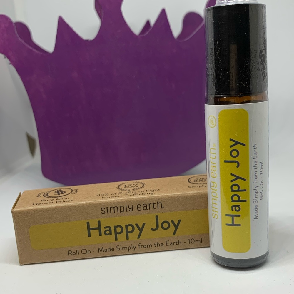 HAPPY JOY 10ml Essential Oil Roll On Sealed NIB